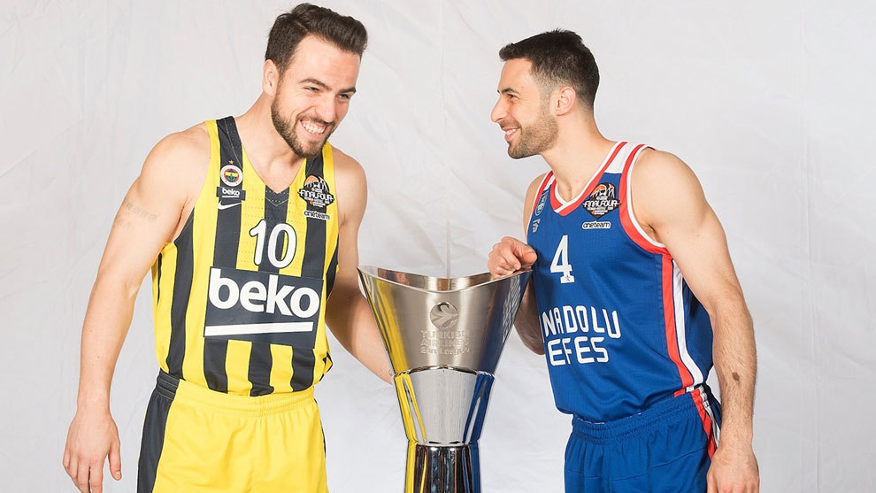Anadolu Efes vs Fenerbahce S.K.