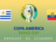 Uruguay vs Ecuador