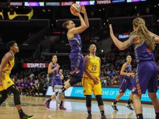 Phoenix Mercury vs Los Angeles Sparks