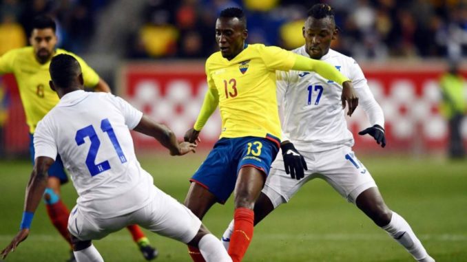 Jamaica vs Honduras