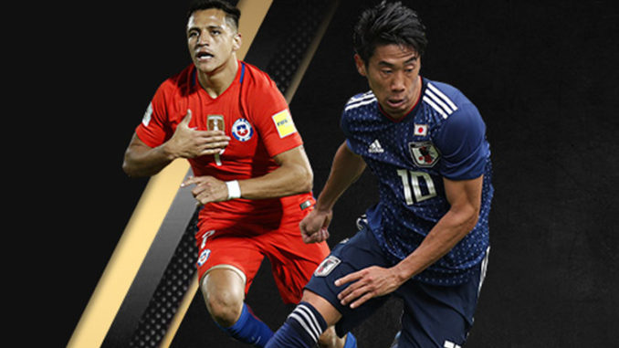 Nhật Bản vs Chile