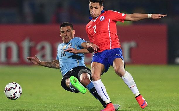 Chile vs Uruguay