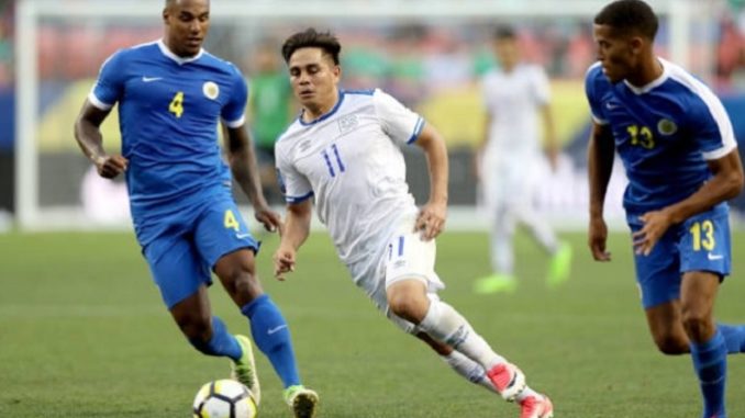 Honduras vs El Salvador Honduras vs El Salvador