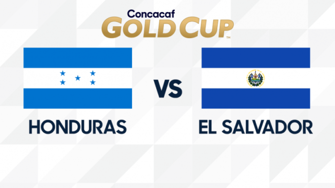Honduras vs El Salvador Honduras vs El Salvador