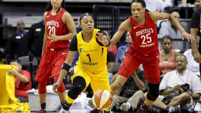 Los Angeles Sparks vs Washington Mystics Los Angeles Sparks vs Washington Mystics