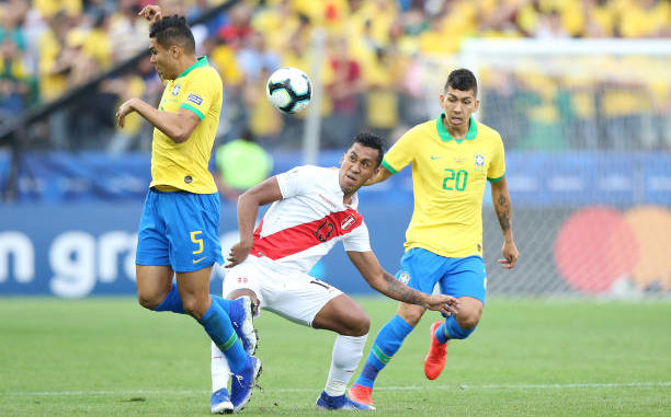 Brazil vs Paraguay