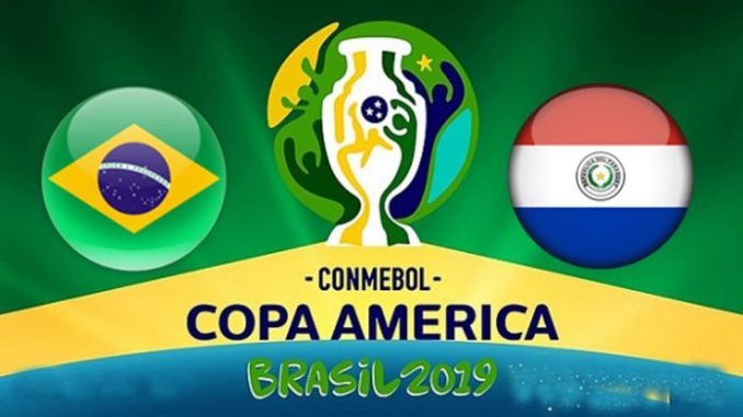 Brazil vs Paraguay