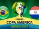 Brazil vs Paraguay