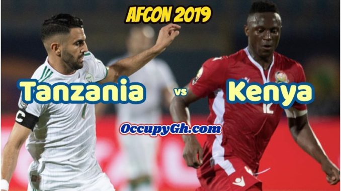 Kenya vs Tanzania Kenya vs Tanzania