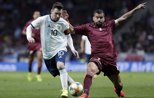 Venezuela vs Argentina