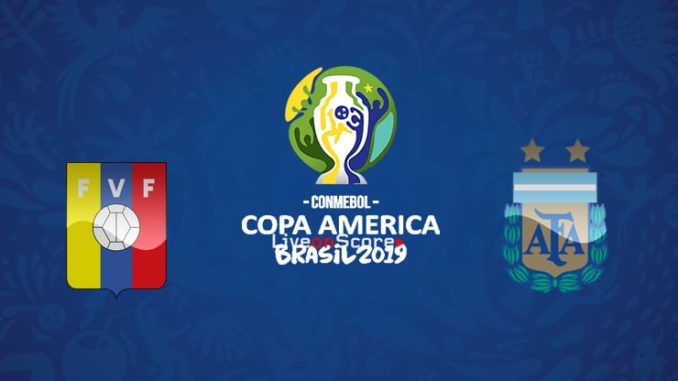 Venezuela vs Argentina