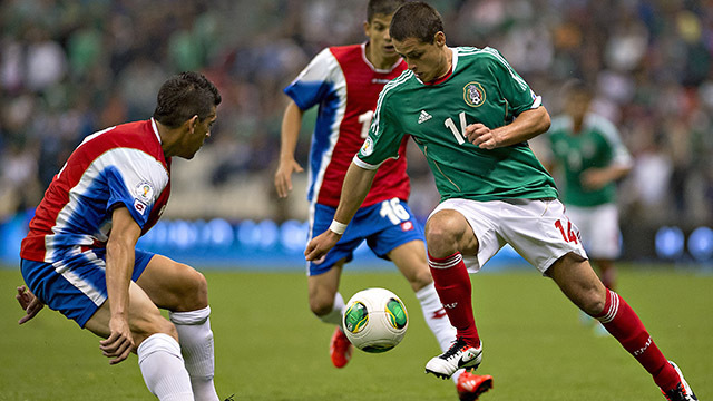 Mexico vs Costa Rica