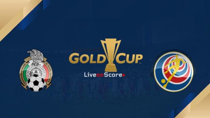 Mexico vs Costa Rica
