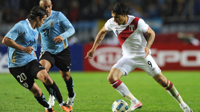 Uruguay vs Peru