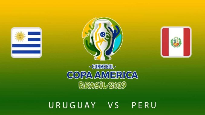 Uruguay vs Peru