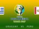 Uruguay vs Peru