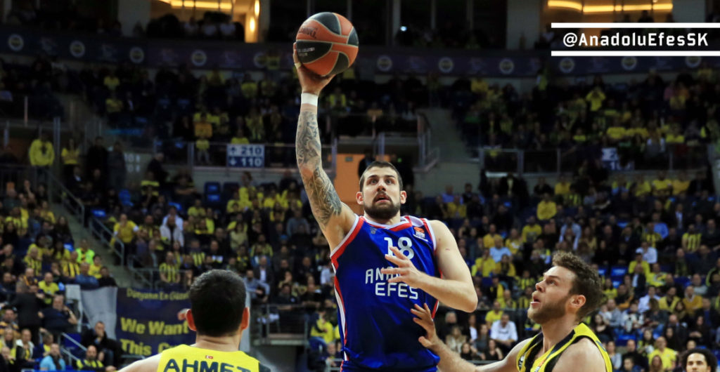 Fenerbahce S.K. vs Anadolu Efes 