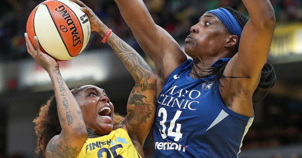 Indiana Fever vs Minnesota Lynx