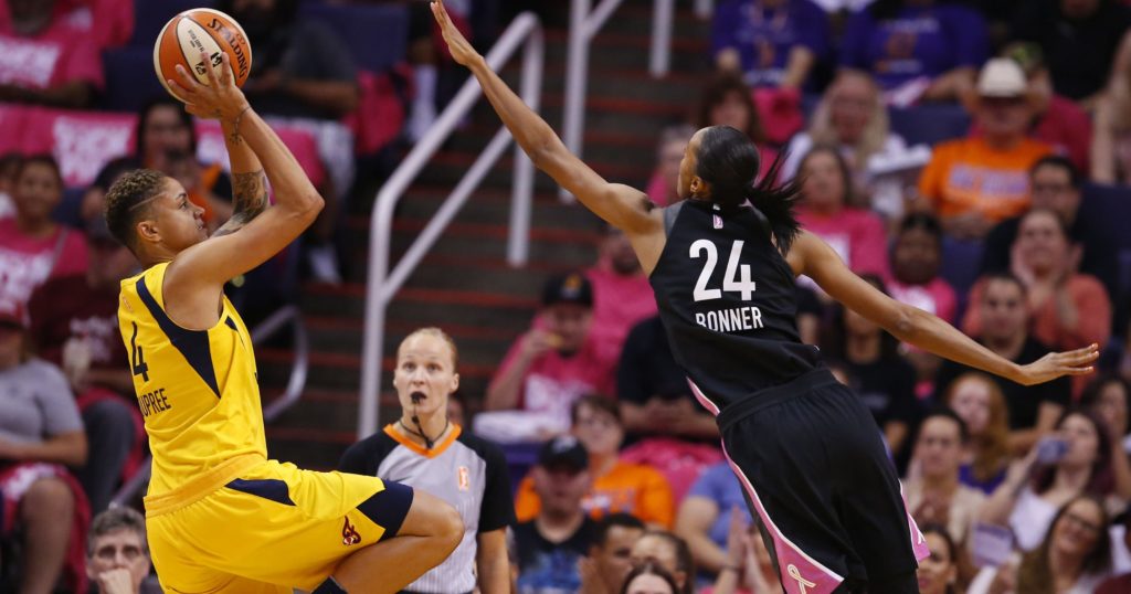 Phoenix Mercury vs Indiana Fever 