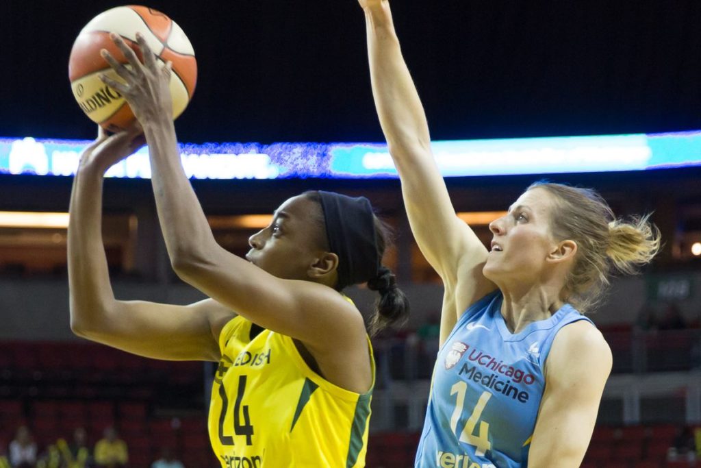 Seattle Storm vs Chicago Sky 