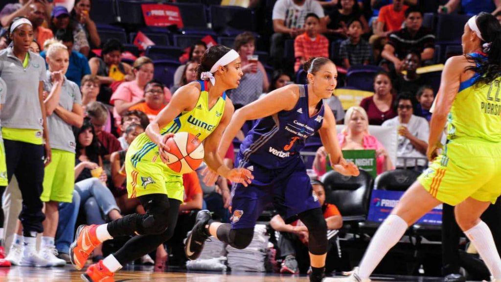 Dallas Wings vs Phoenix Mercury