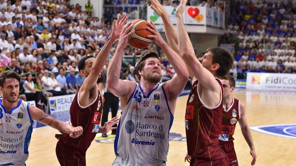 inamo Basket Sassari vs Reyer Venezia Mestre