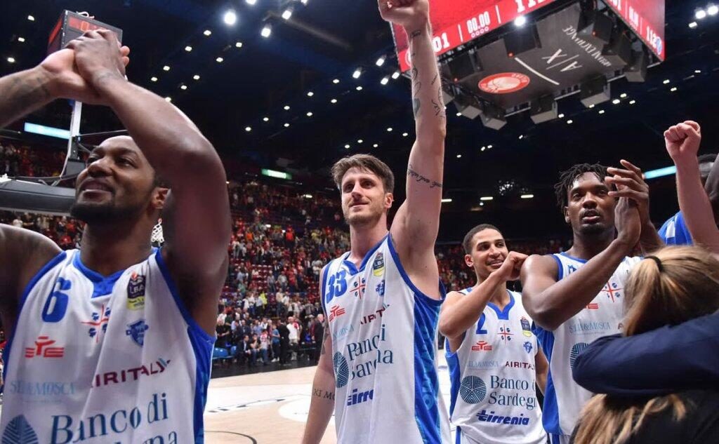 Dinamo Basket Sassari vs Reyer Venezia Mestre
