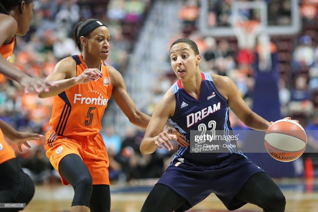 Connecticut Sun vs Atlanta Dream