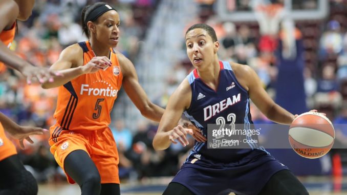 Connecticut Sun vs Atlanta Dream