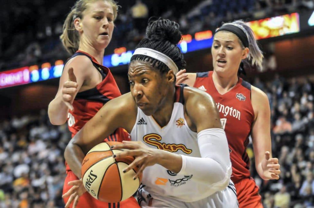 Washington Mystics vs Connecticut Sun