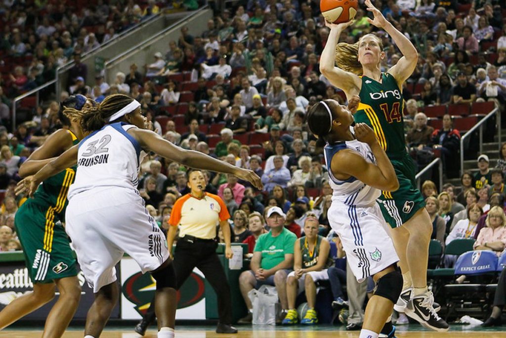 Chicago Sky vs Seattle Storm
