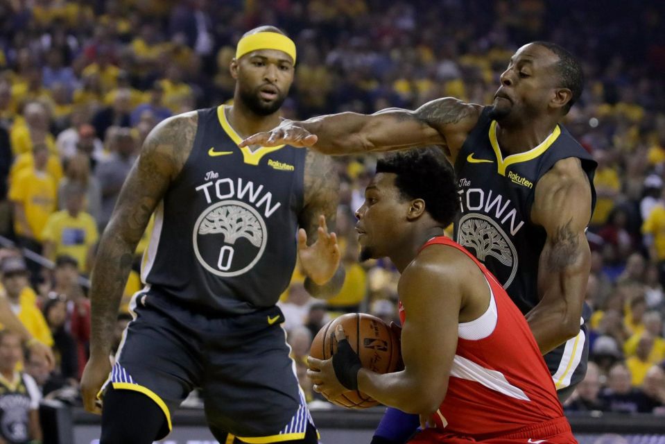 Golden State Warriors vs Toronto Raptors