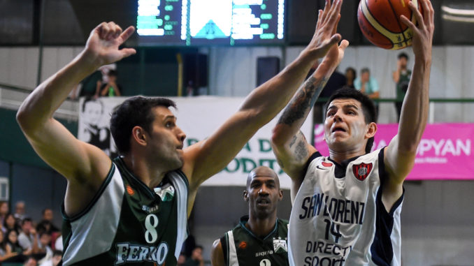 San Lorenzo de Almagro vs Ferro Carril