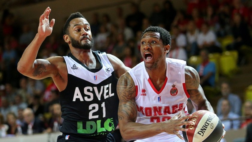 ASVEL Lyon-Villeurbanne vs AS Monaco Basket 