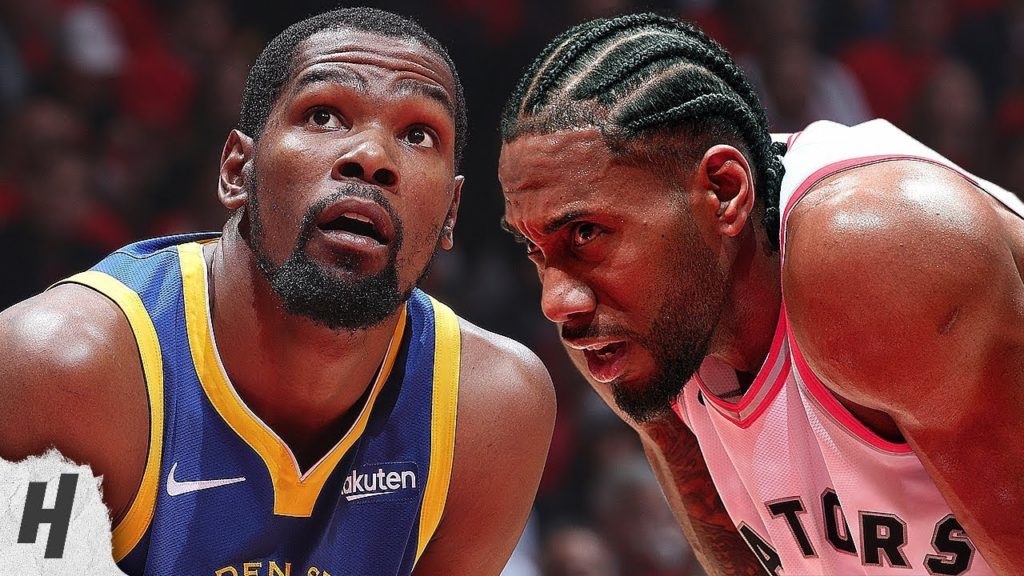 Golden State Warriors vs Toronto Raptors 