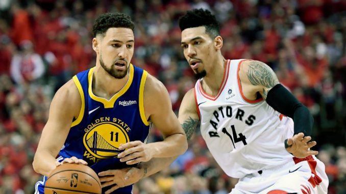Golden State Warriors vs Toronto Raptors