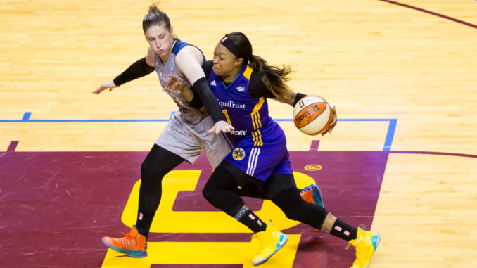 Los Angeles Sparks vs Las Vegas Aces