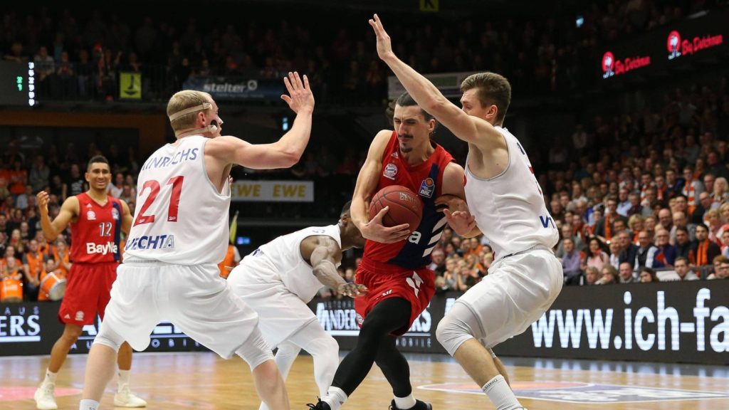 FC Bayern Munich Basketball vs SC Rasta Vechta