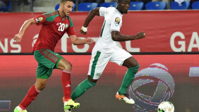 Nam Phi vs Morocco