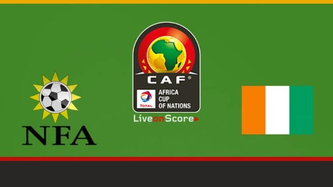 Namibia vs Bờ Biển Ngà Namibia vs Bờ Biển Ngà