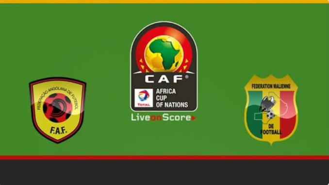 Angola vs Mali