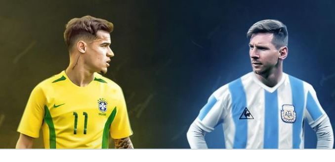 Brazil vs Argentina