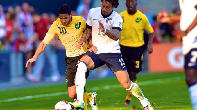 Mỹ vs Jamaica