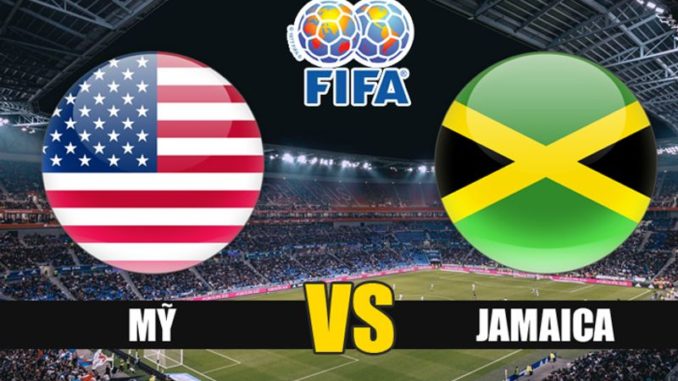 Mỹ vs Jamaica