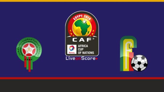 Ma-Rốc vs Benin