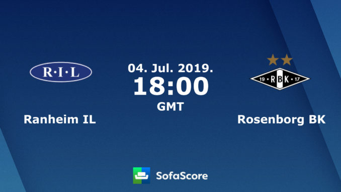 Ranheim vs Rosenborg