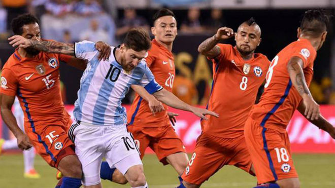 Argentina vs Chile Argentina vs Chile
