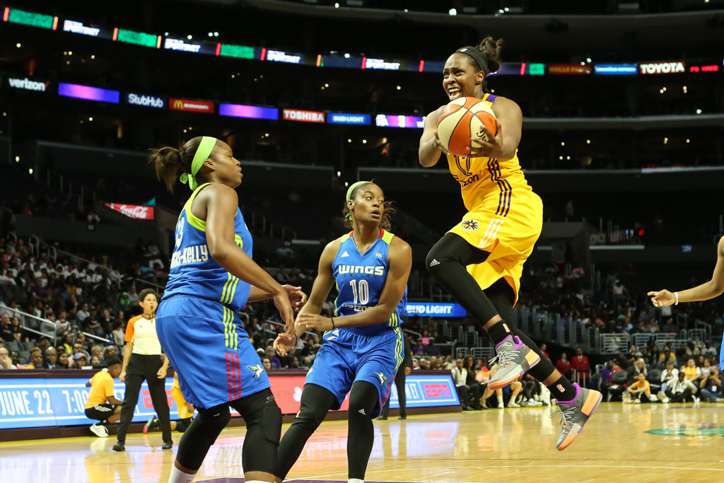  Dallas Wings vs Los Angeles Sparks