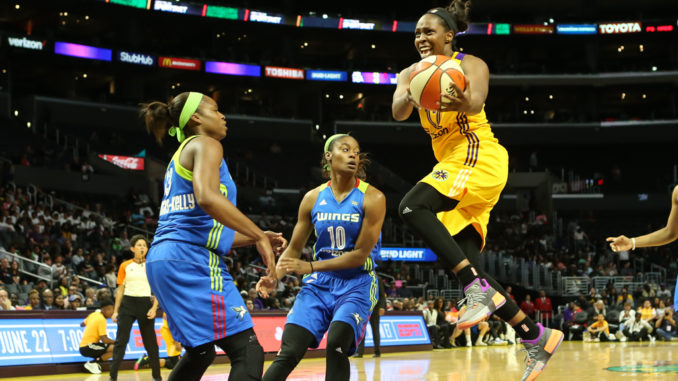 Dallas Wings vs Los Angeles Sparks