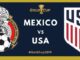 Mỹ vs Mexico